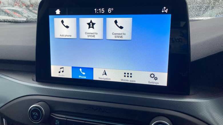 Ford Focus 1.0 EcoBoost 125 Active 5dr Petrol Hatchback